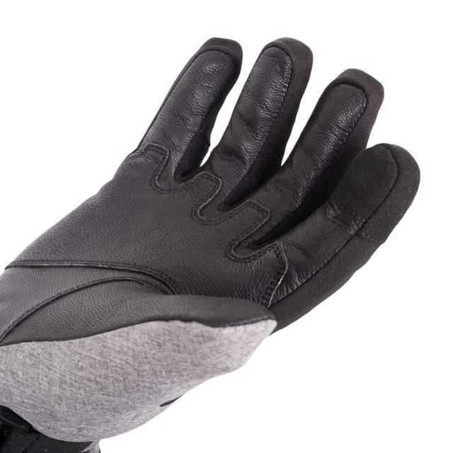 W-TEC Sabresul Motorrad- und Skihandschuhe - grau