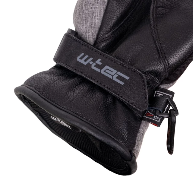 W-TEC Sabresul Motorrad- und Skihandschuhe - grau
