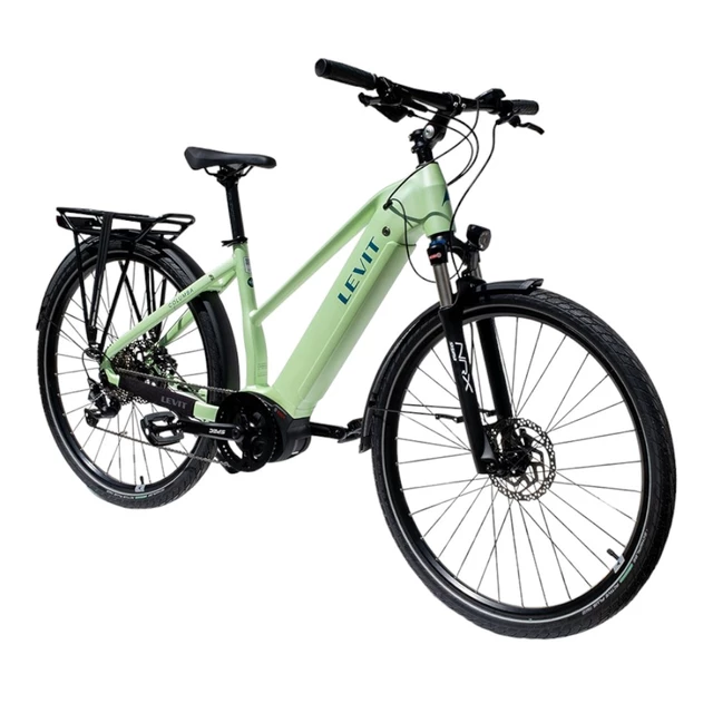Trekking-Elektrofahrrad Levit Columba Bosch Perf. 625 28" - Modell 2024 - Matt Minze