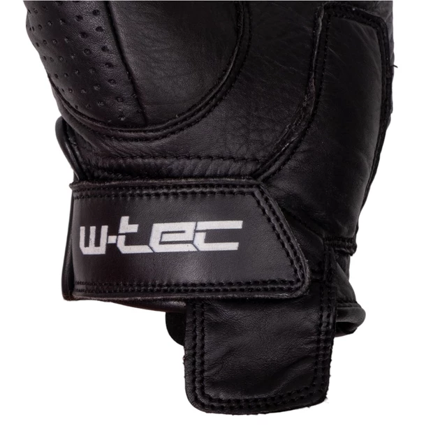 W-TEC Black Heart Darios Sommer-Motorradhandschuhe aus Leder - schwarz