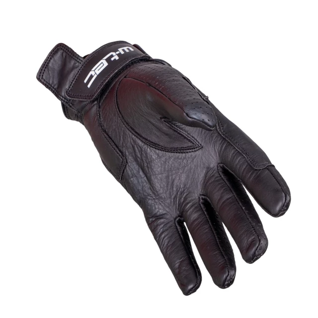 W-TEC Black Heart Darios Sommer-Motorradhandschuhe aus Leder - schwarz