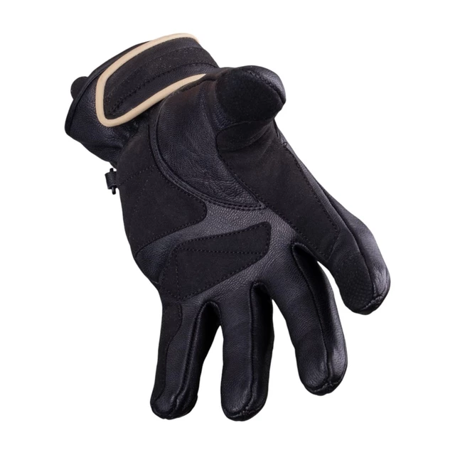 W-TEC Franker Motorrad-Handschuhe - schwarz-weiß