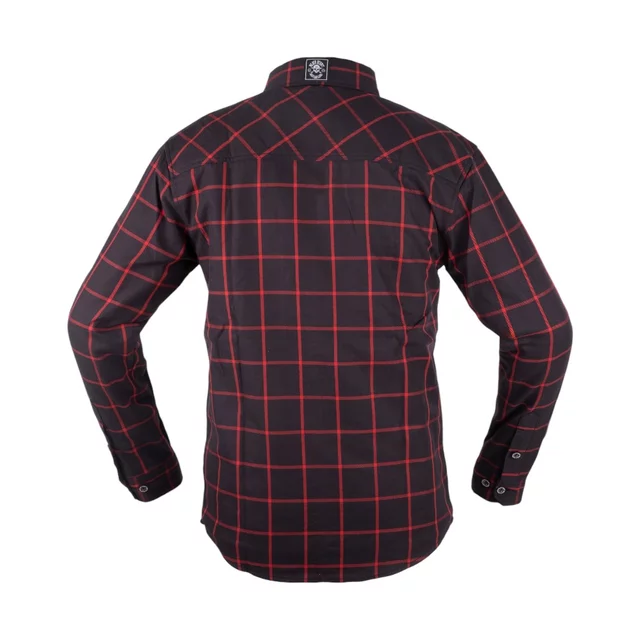 W-TEC Black Heart Respector II Hemd - rot-schwarz