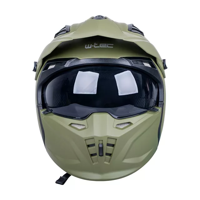 W-TEC Badalone Army Modular Helm - matně olivová
