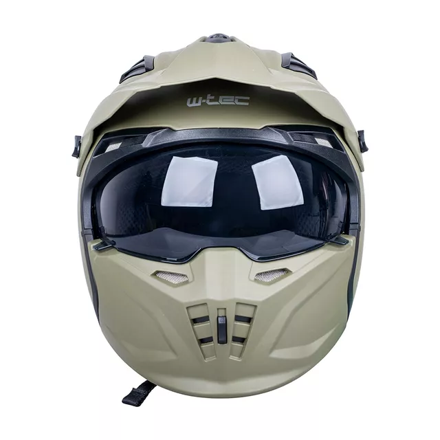W-TEC Badalone Army Modular Helm - matně olivová