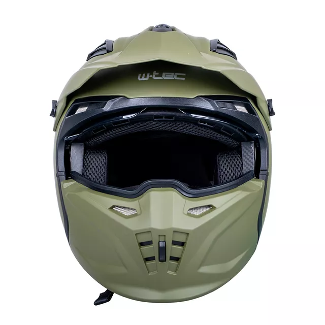 W-TEC Badalone Army Modular Helm - matně olivová