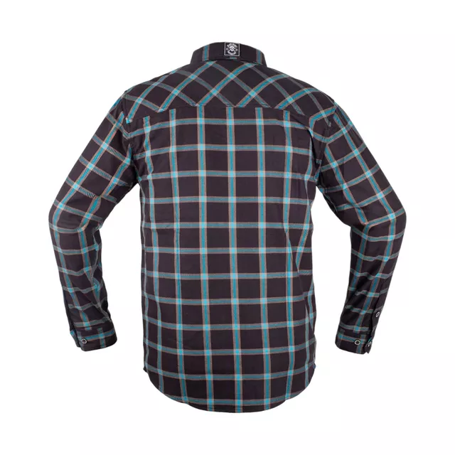 W-TEC Black Heart Respector II Hemd - rot-schwarz