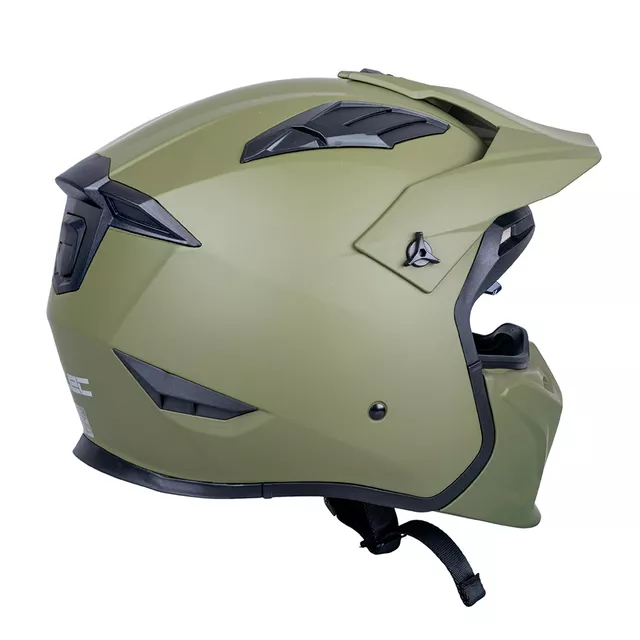 W-TEC Badalone Army Modular Helm - matně olivová