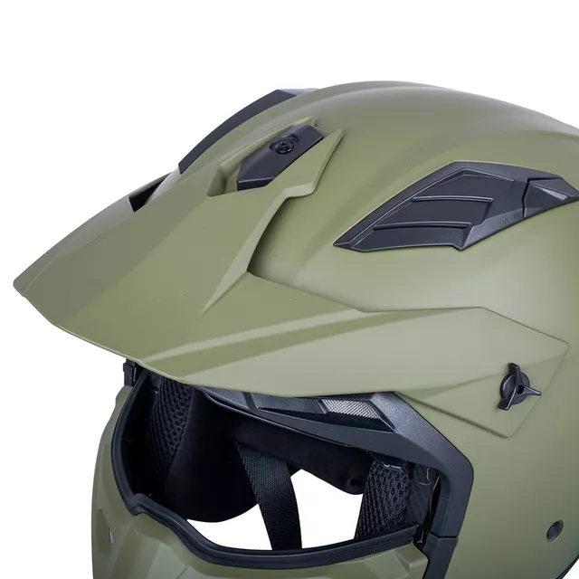 W-TEC Badalone Army Modular Helm - matně olivová