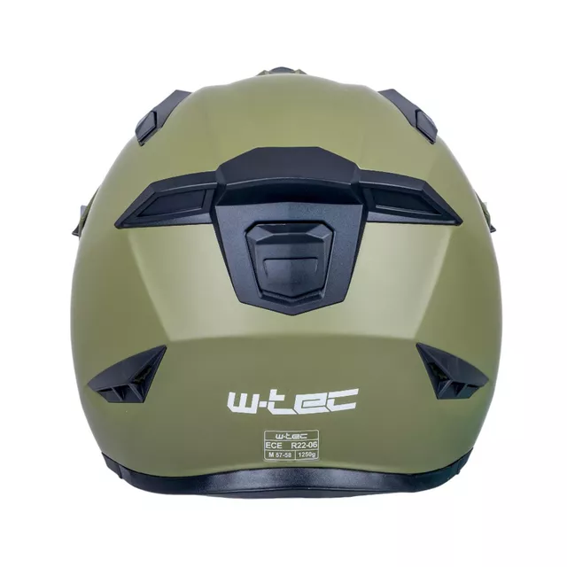W-TEC Badalone Army Modular Helm - matně olivová