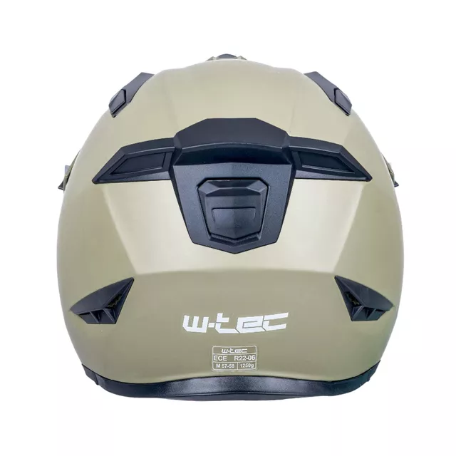 W-TEC Badalone Army Modular Helm - matně olivová