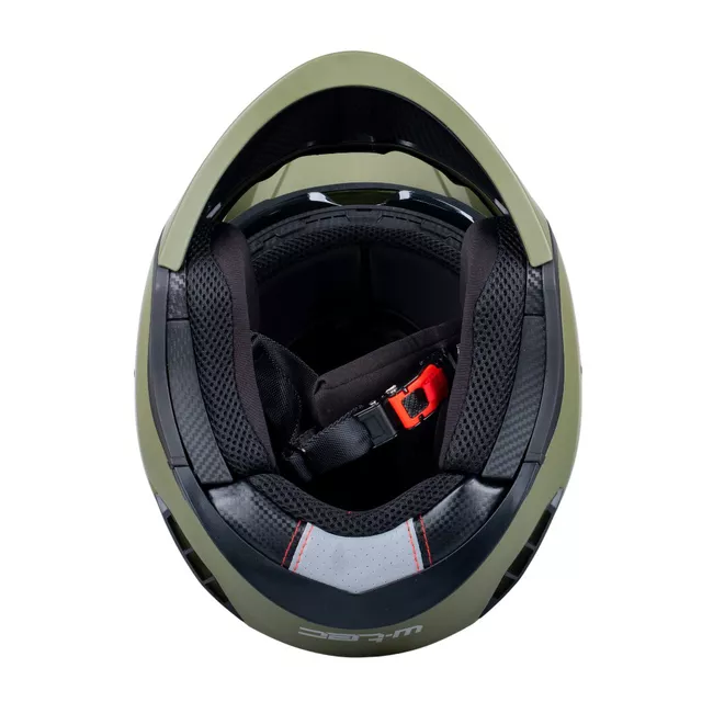 W-TEC Badalone Army Modular Helm - matně olivová