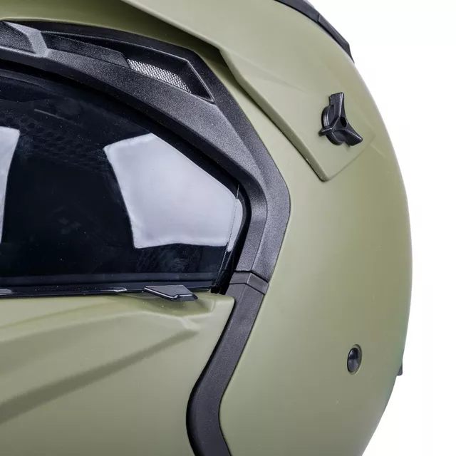 W-TEC Badalone Army Modular Helm - matně olivová