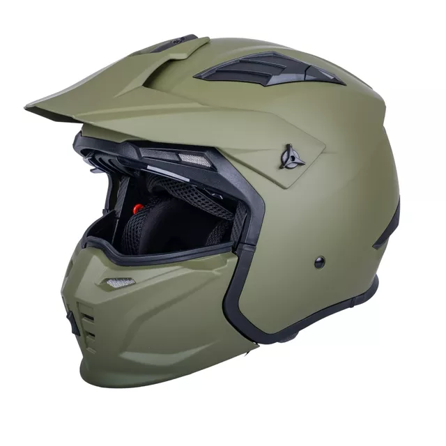 W-TEC Badalone Army Modular Helm - matně olivová