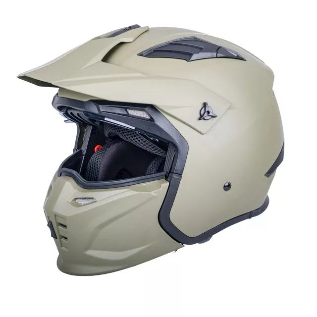 W-TEC Badalone Army Modular Helm - matně olivová