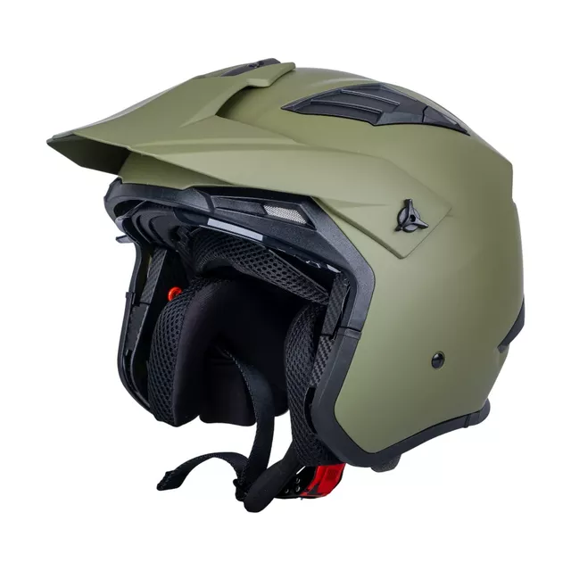 W-TEC Badalone Army Modular Helm - matně olivová