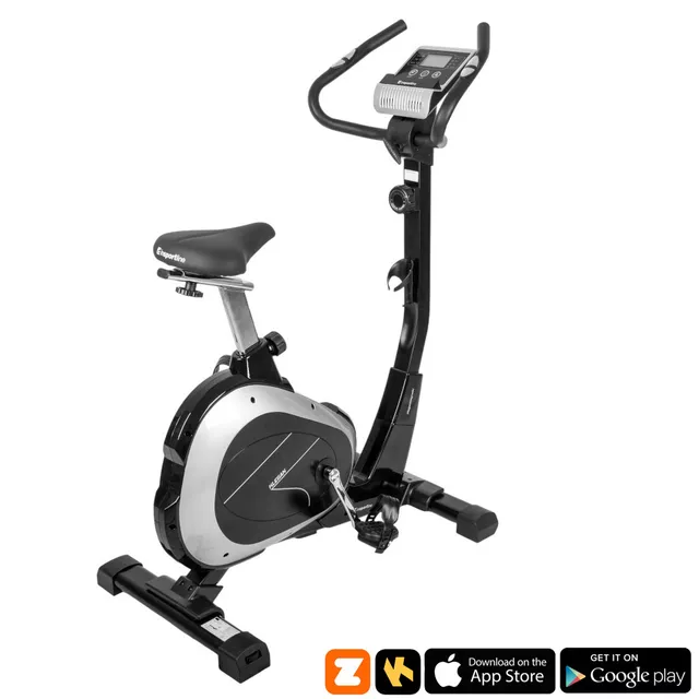 inSPORTline Klegan Ergometer - schwarz-silber