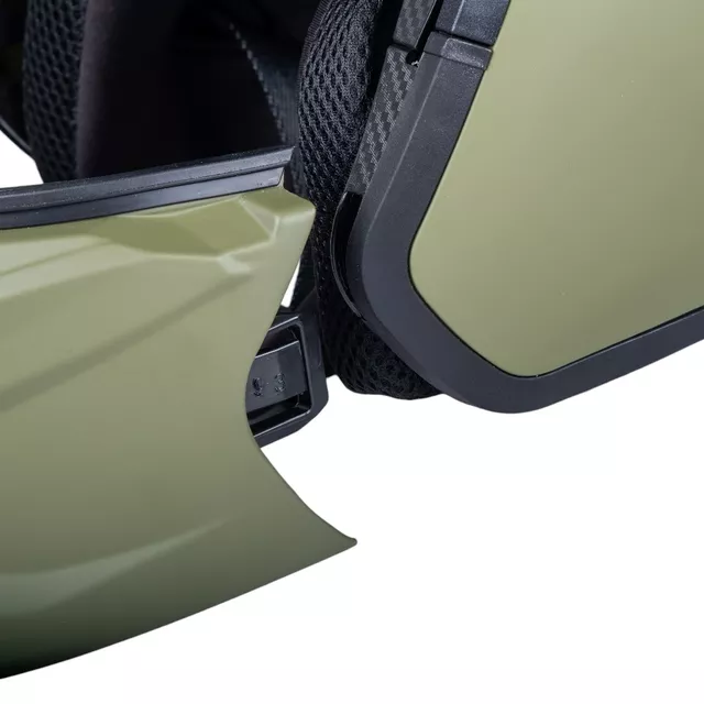 W-TEC Badalone Army Modular Helm - matně olivová