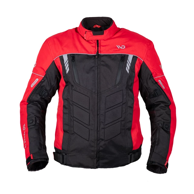 Herren-Motojacke BOS/WD Motorsports Vegas 1.0 - Rot - Rot