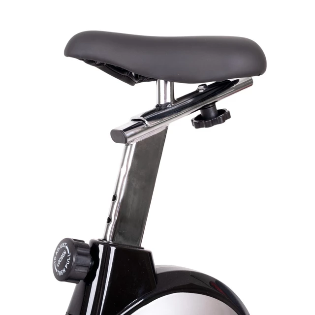 inSPORTline Klegan Ergometer - schwarz-silber