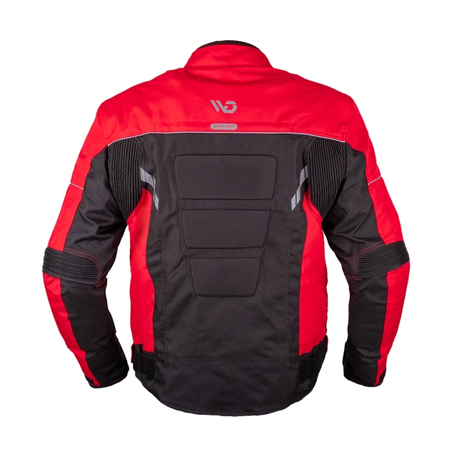 Herren-Motojacke BOS/WD Motorsports Vegas 1.0 - Rot
