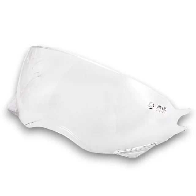 Ersatzvisier/Sonnenblende für den W-TEC Satalone-Helm - Reinklar