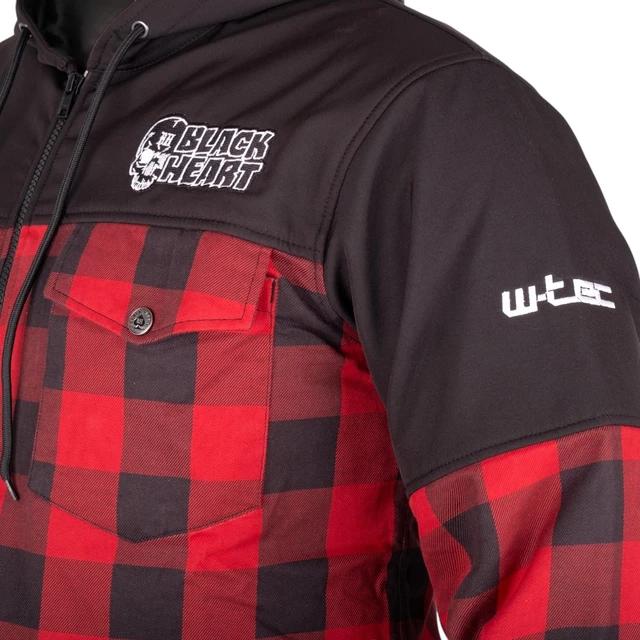 Softshell-Jacke W-TEC Black Heart Rozzer