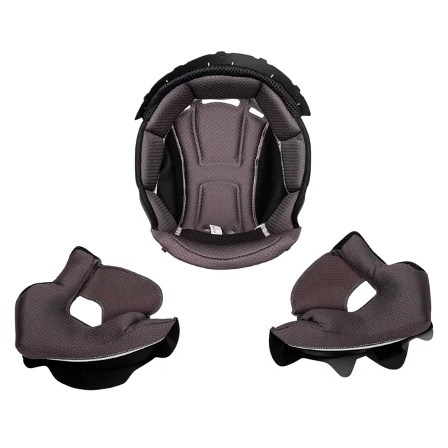 Wangenpolster und Helmschale für den W-TEC Sabron-Helm