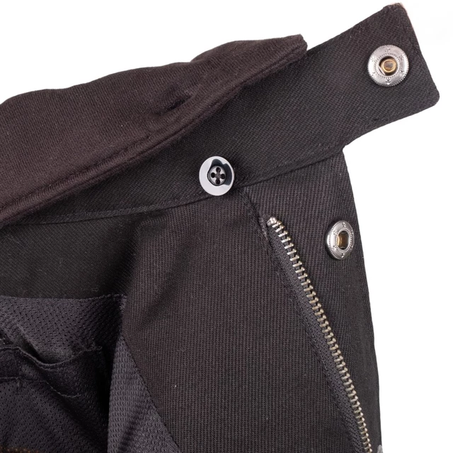 W-TEC Black Heart Radikaal Motorradjacke - rot-schwarz
