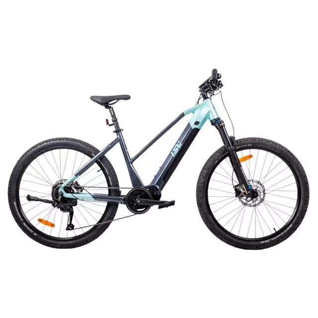 Damen E-Mountainbike inSPORTline ISL Asuki 630 Wh 27,5" - Modell 2025 - Marine Rose