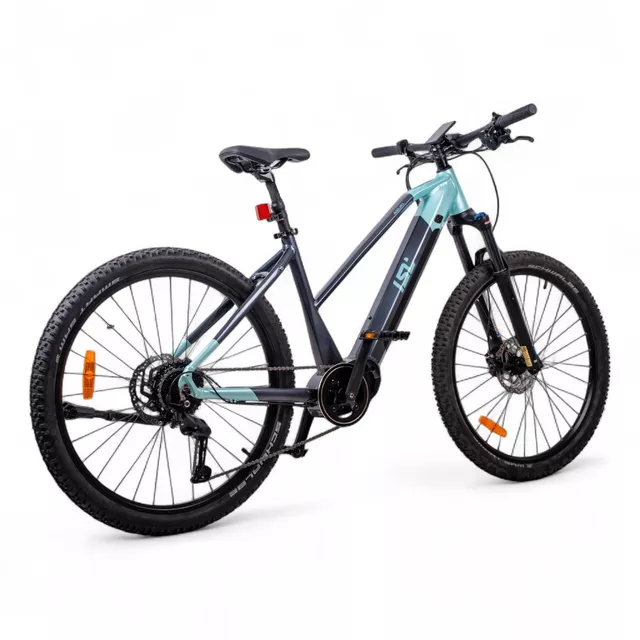 Damen E-Mountainbike inSPORTline ISL Asuki 630 Wh 27,5" - Modell 2025 - Marine Rose