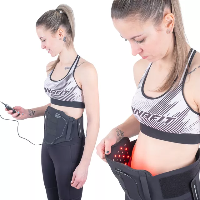 Lendengurt mit Infrarotlicht inSPORTline Ilyros