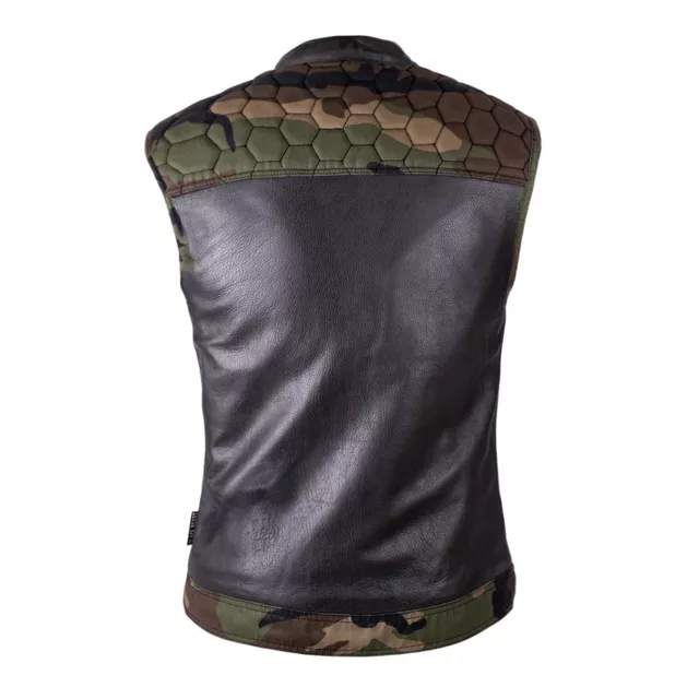 Motorradweste W-TEC Black Heart Regimento
