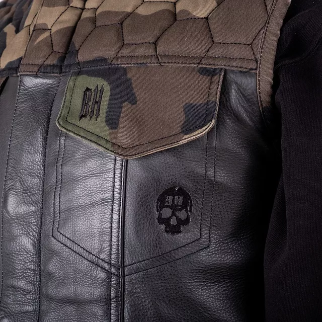 Motorradweste W-TEC Black Heart Regimento