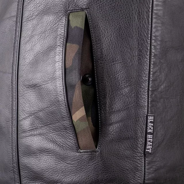 Motorradweste W-TEC Black Heart Regimento