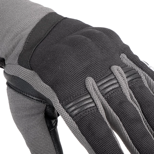 W-TEC Groniko Sommer-Motorradhandschuhe - grau-schwarz