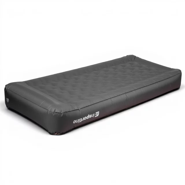 Einzel-Luftmatratze inSPORTline Valkon 197 x 90 x 22 cm mit integrierter elektrischer Pumpe