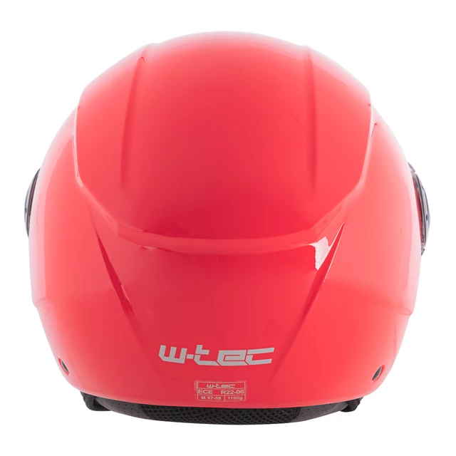 W-TEC Bareiro Amaranto Offener Helm