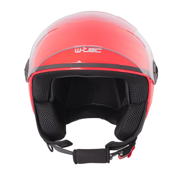 W-TEC Bareiro Amaranto Offener Helm