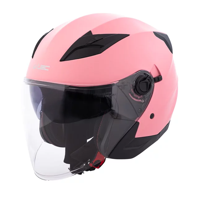 W-TEC Barcela Carmesi Offener Helm - rosa - rosa