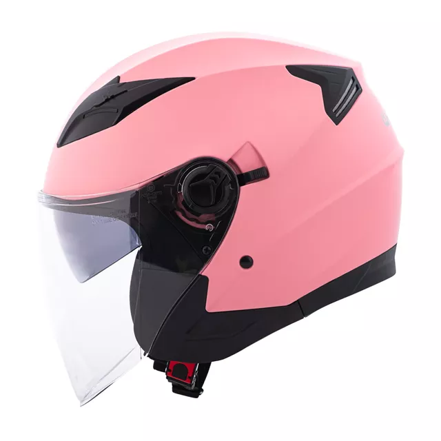 W-TEC Barcela Carmesi Offener Helm - rosa