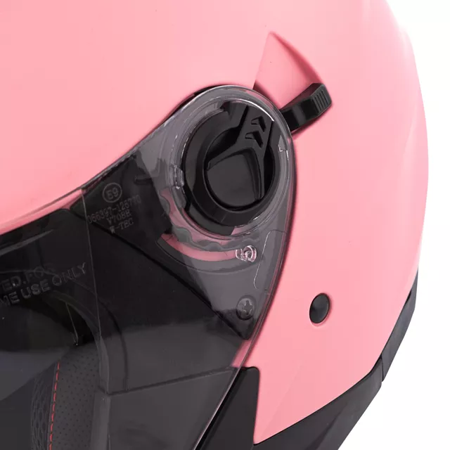 W-TEC Barcela Carmesi Offener Helm - rosa