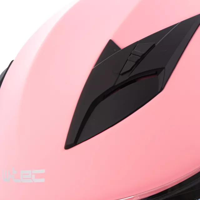 W-TEC Barcela Carmesi Offener Helm - rosa