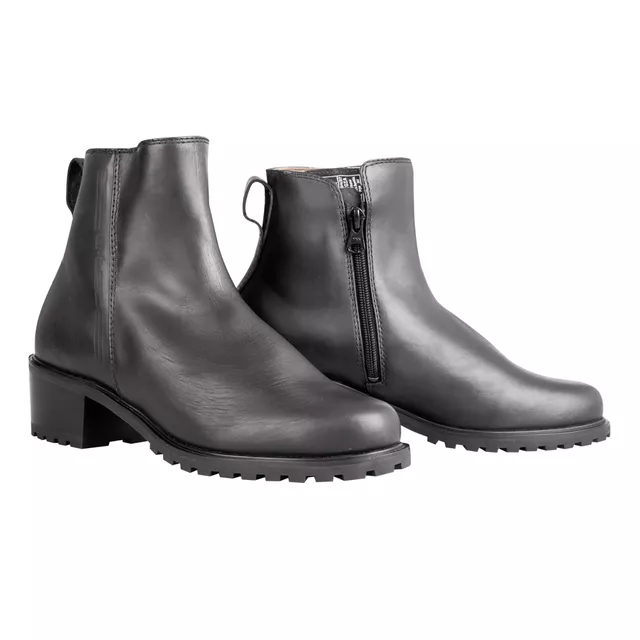 W-TEC Coregia Damen-Moto-Stiefel - schwarz