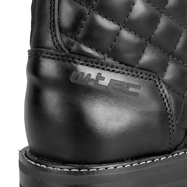 W-TEC Leocia Schwarz Damen-Moto-Stiefel