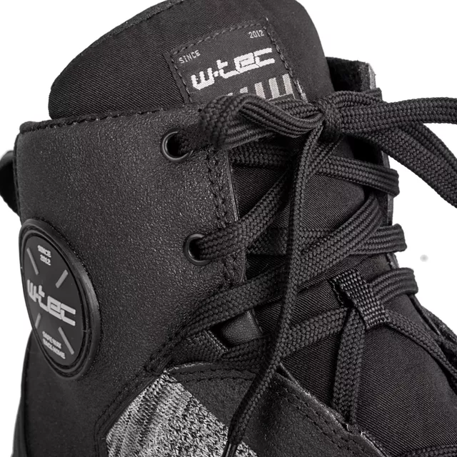 W-TEC Garavit Motorradstiefel - schwarz