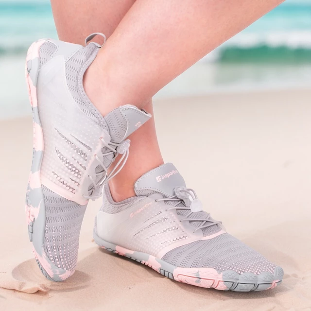 inSPORTline Solaric Lady Wasserschuhe - grau-rosa - grau-rosa