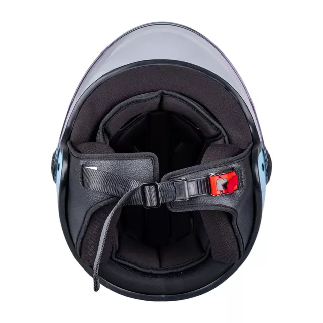 W-TEC Baraldo Celeste Open Helm