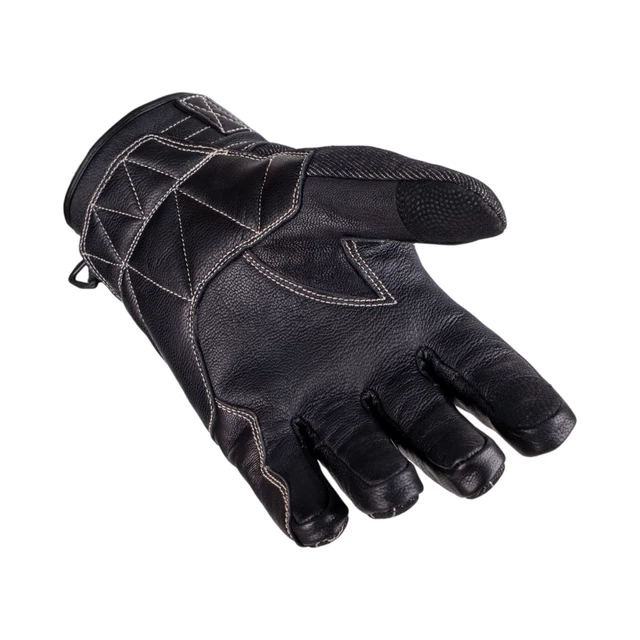 W-TEC Honver Sommer-Motorradhandschuhe - schwarz