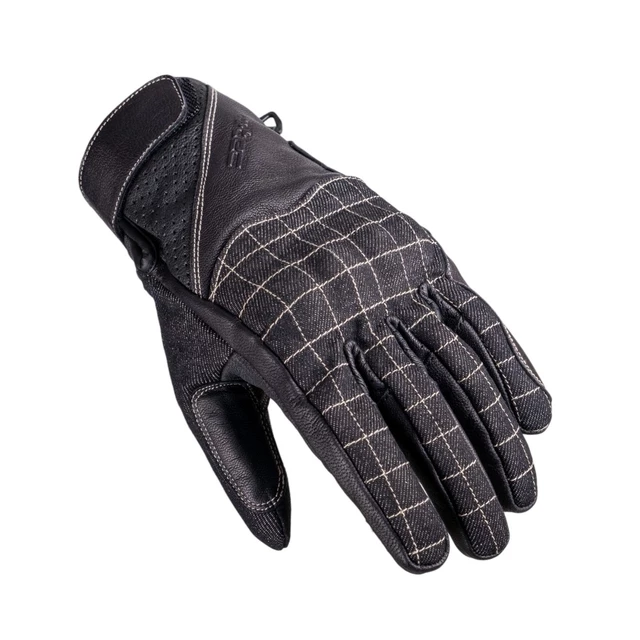 W-TEC Honver Sommer-Motorradhandschuhe - schwarz